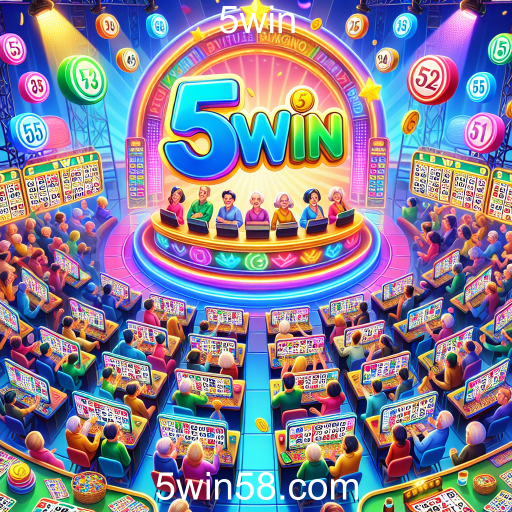 Descubra a Diversão do Bingo no 5win