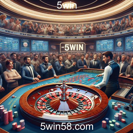 A Revolução dos Jogos Ao Vivo no 5win